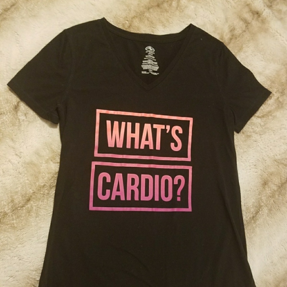 brand new w!o tags workout t